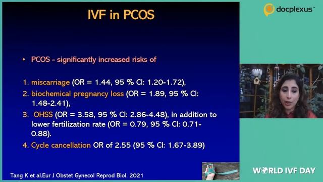 World IVF Day - IVF in PCOS смотреть онлайн