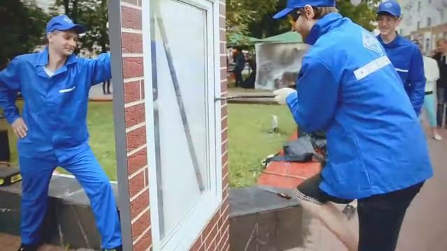 Акция "Силовой прием" от компании OKNOLIT смотреть онлайн