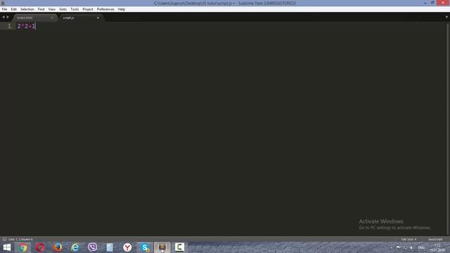 Уроки JavaScript | #4 - Основные операторы в JavaScript смотреть онлайн