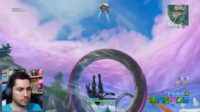 Entrainement avant mon TOURNOI FORTNITE de DEMAIN смотреть онлайн