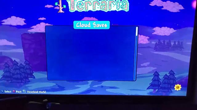Vita To PS4 Terraria Save Transfer Error