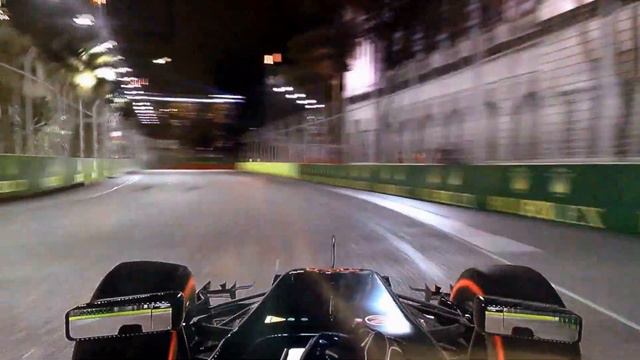 F1 2015 | McLaren Honda Hotlap | Singapore смотреть онлайн