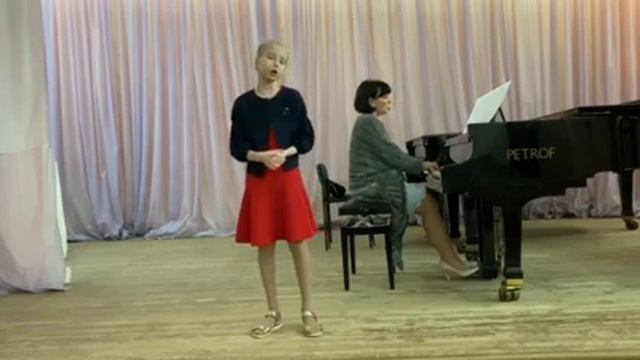 "Мой Лизочек", П.И. Чайковский, К.С. Аксаков, исполняет Сенягина София смотреть онлайн