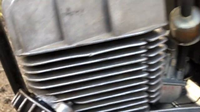 Двигатель Ява (Jawa) 350/638 тест 11.08.2020 после ремонта (г. Щелково, Московская обл) смотреть онлайн