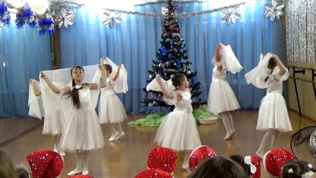 танец "ВЬЮГА" смотреть онлайн