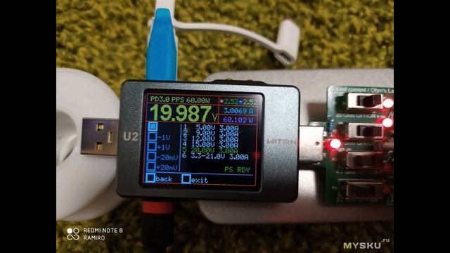 Зарядное устройство Baseus BS-E915 (GaN 65 Ватт) | #Обзор смотреть онлайн