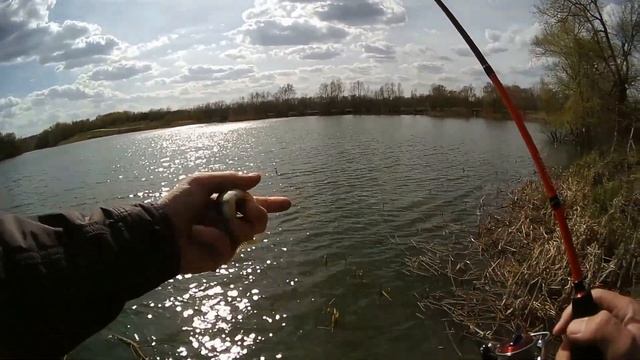 Бешеный клёв Окуня.Поклёвки на каждом забросе!! смотреть онлайн