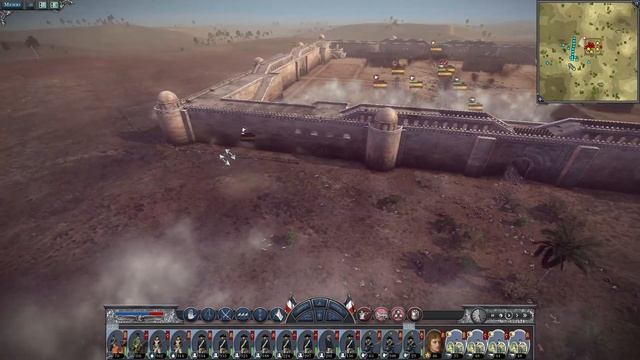 Битва за Ариш и Бени-Суеф:Прохождение Total war Napoleon(DarthMod) смотреть онлайн