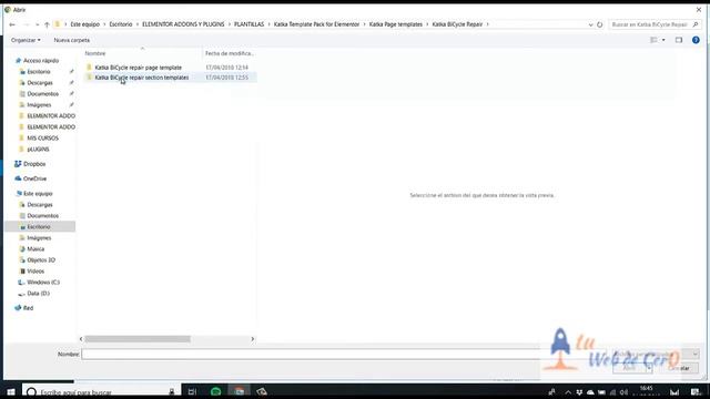 PLANTILLAS para ELEMENTOR PRO y GRATIS смотреть онлайн