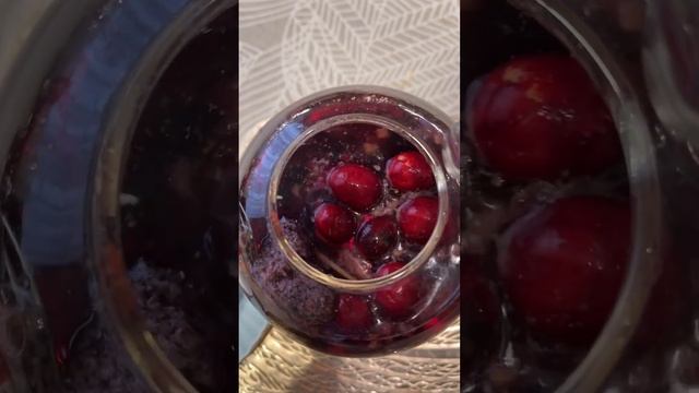 Чай «Гранат» с клюквой, творог, варенье, фейхоа, тыкв. семечки, кунжут, мята смотреть онлайн
