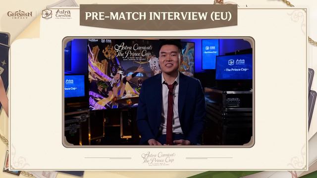 Astra Carnival: The Prince Cup European Pre-Match Interview смотреть онлайн
