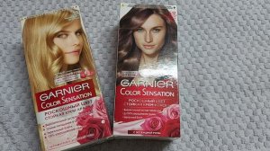 Краска Garnier Color Sensation.