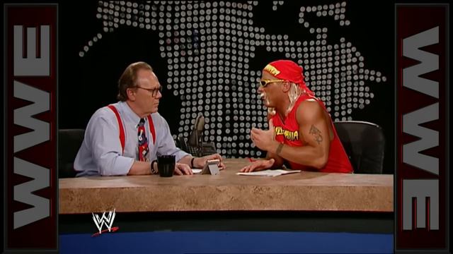 Shawn Michaels has some fun impersonating Hulk Hogan on смотреть онлайн