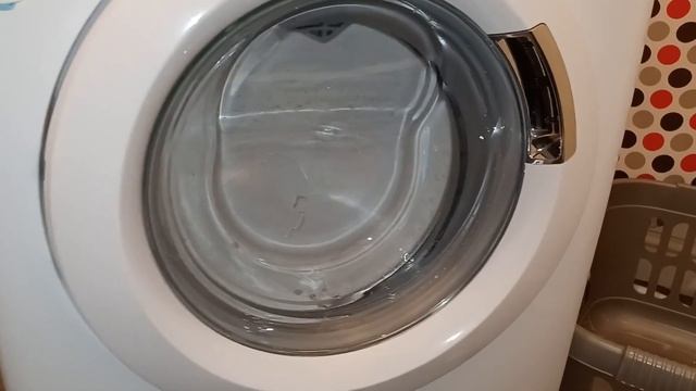Candy Washing Machine Cottons 60 - slightly unbalanced final 1600 spin смотреть онлайн