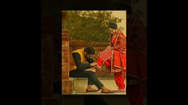 Black kurta pajama with different coloured punjabi suits for pre wedding shoot || Kaur Trends смотреть онлайн