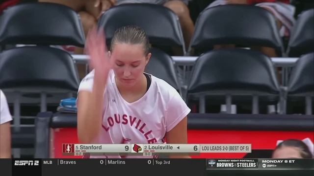 Stanford vs. Louisville Full Match Replay | 2023 ACC Volleyball смотреть онлайн