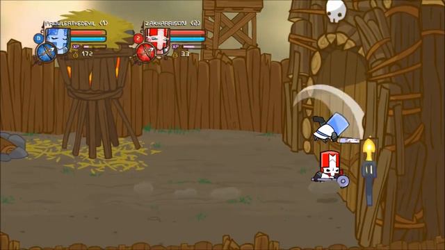 Castle Crashers: E01 The Journey Begins смотреть онлайн