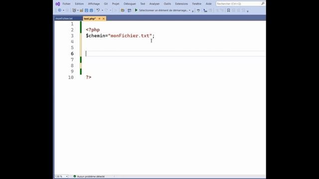 PHP - Gestion des fichiers: comment vérifier qu'un fichier existe et lire un fichier смотреть онлайн