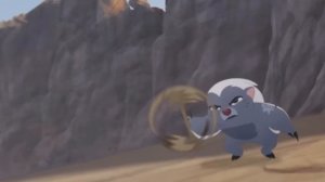 Кайон и хранители против армии Шрама под песню "Тёмная сторона"