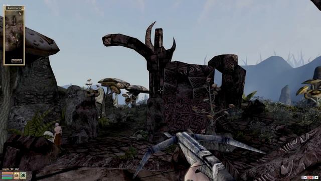 Morrowind LP 47 - Making Tons of Gains (Overhaul 3.0 and Tamriel Rebuilt) смотреть онлайн
