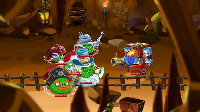 Angry Birds Epic Playing As Pigs #1 смотреть онлайн