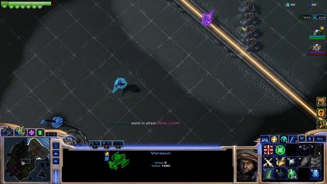 DTs ALPHA STRIKE EVERYTHING - Vorazun Weekly Brawl [Starcraft 2 Direct Strike] смотреть онлайн