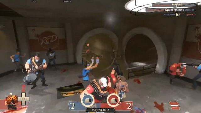 TF2 - Conga Party смотреть онлайн