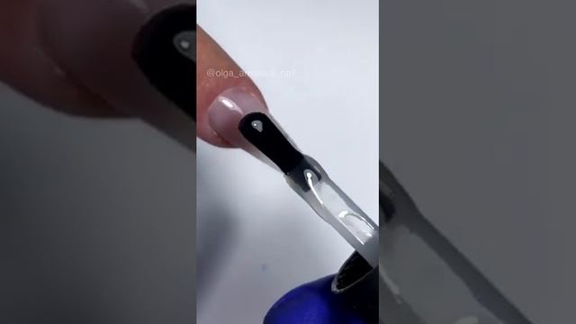 Новогодний дизайн ногтей на ВЕРХНИХ ФОРМАХ