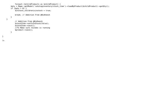 Magento: Auto Update Configurable Products Stock Status with a cron job смотреть онлайн