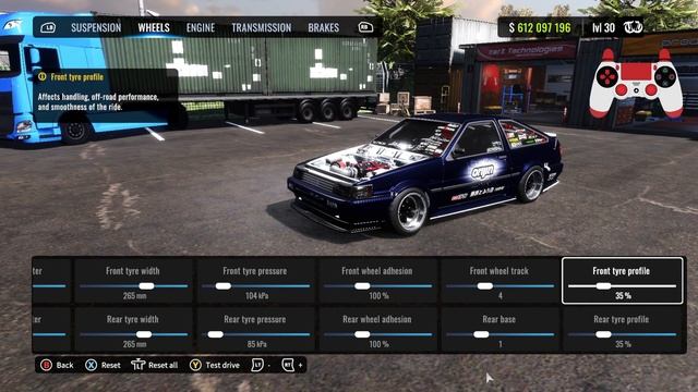 Best Hachi Roku V8 Engine Swap Ultimate Drift Setup [CarX] смотреть онлайн