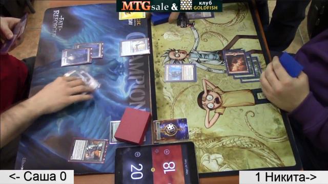 KLD sealed coverage // Видео каверадж силеда на Каладеше "Выходные с MTGsale" (Part 1) смотреть онлайн