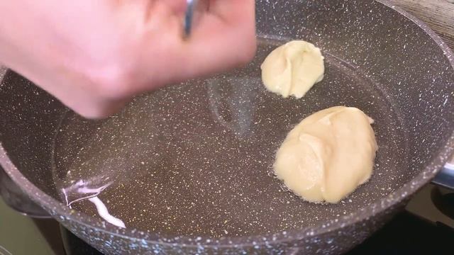 Оладьи на кефире - пышные как пух смотреть онлайн