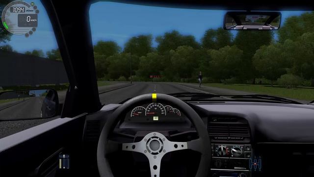 Таз против ламборгини в city car driving + играем на руле! смотреть онлайн