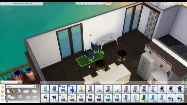 Building an Island Getaway | The Sims 4 Build смотреть онлайн