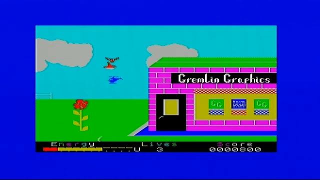ZX Spectrum Vega Games - Potty Pigeon смотреть онлайн