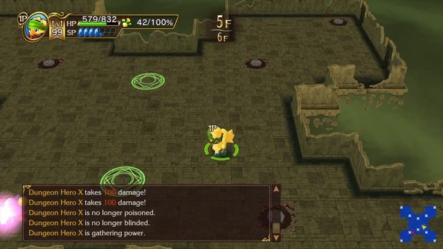Dungeon Hero X Dungeon of Heroes! Chocobo's Mystery Dungeon EVERY BUDDY смотреть онлайн