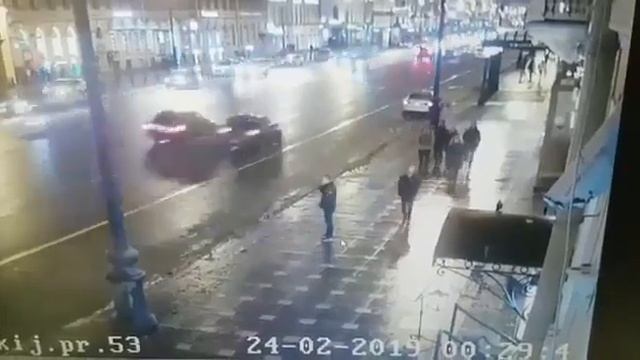 как кегли сбил !! Санкт Петербург смотреть онлайн