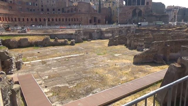 Рим Италия (Rome Italy): Площадь Венеции в Риме, Форум Цезаря, Римский форум- часть #19 #Авиамания смотреть онлайн