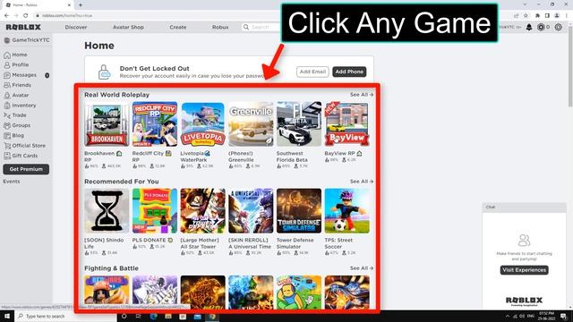 How To Download Roblox For PC Microsoft Windows 7 /8 / 10 / 11 - Install Roblox On Laptop & Compute
