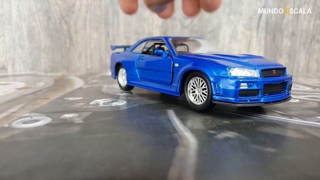 Nissan Skyline From Fast And Furious 1/32 Jada