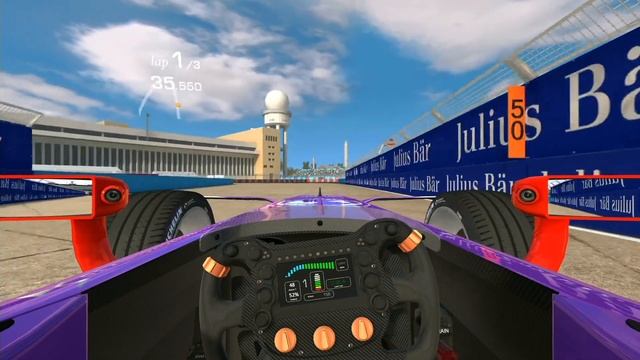 Formula E Berlin E-Prix Virtual Lap! (Real Racing 3) смотреть онлайн