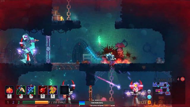 DEAD CELLS 4 КЛЕТКА У МЕНЯ БОЛИТ ПОПА смотреть онлайн