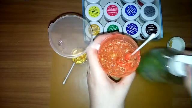 Делаем лизуна из клея " Титан" смотреть онлайн