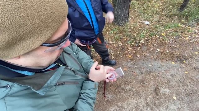 03. Определение магнитного склонения / поправки направления смотреть онлайн