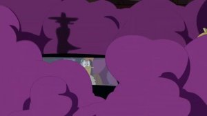 Чёрный плащ 2020 заставка