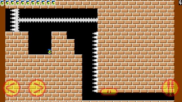 САМАЯ БЕСЯЩАЯ и ХАРДОВАЯ ИГРА НА МОБИЛЬНОМ ♦ Trap Adventure смотреть онлайн