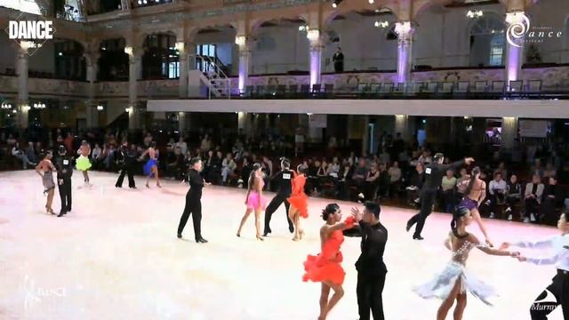 May 25th 2023 - The Blackpool Dance Festival смотреть онлайн