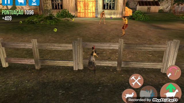 Goat Simulator GoatZ Para Android смотреть онлайн