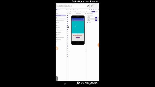 No Internet Screen in kodular app | No internet connectivity Notifier | Kodular tutorial in bangla смотреть онлайн