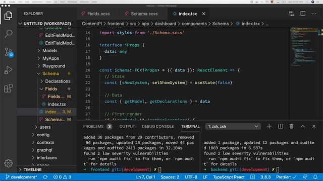 25. Desarrollando un Headless CMS con TypeScript y GraphQL: Delete Model & .ncurc.json смотреть онлайн